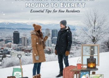 How to Prepare for Your First Winter After Moving to Everett