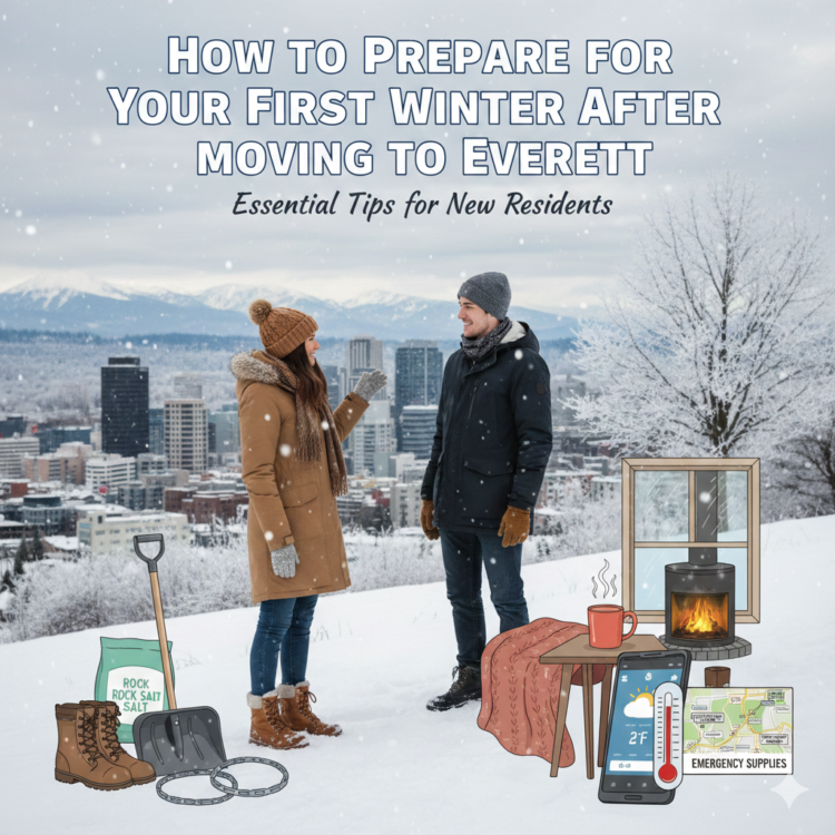 How to Prepare for Your First Winter After Moving to Everett