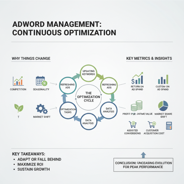 Why Adword Management Services Need Continuous Optimization
