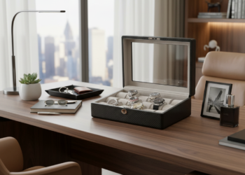 Watch Box: The Complete Guide to Choosing, Using, and Buying the Perfect Watch Storage