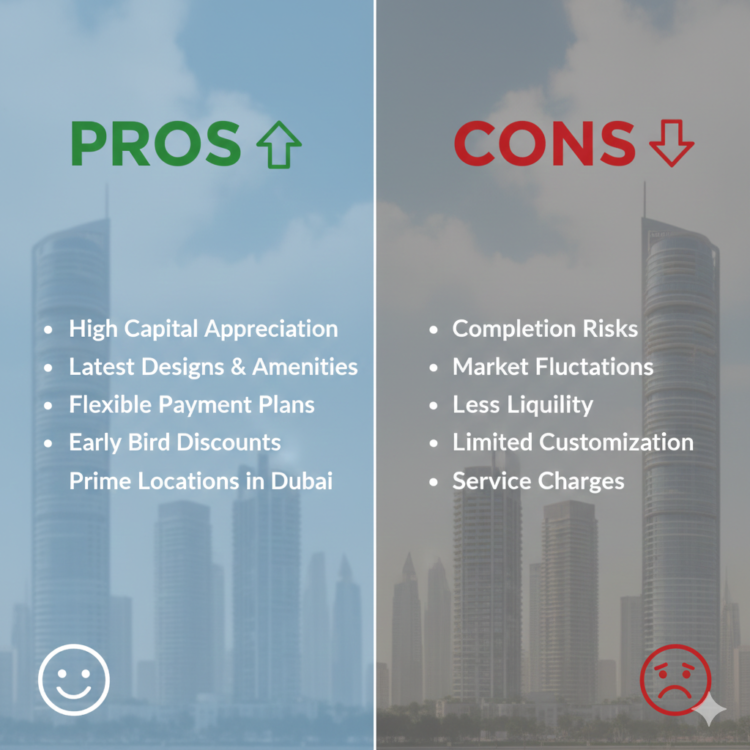 Pros & Cons of Investing in Ellington Properties Off-Plan Developments