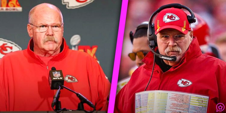 How Old Is Andy Reid?