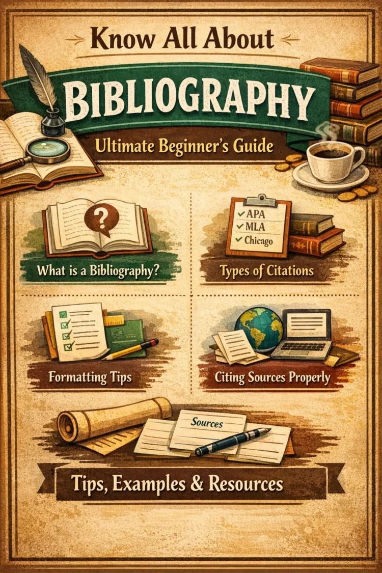 Know All About Bibliography: Ultimate Beginner’s Guide