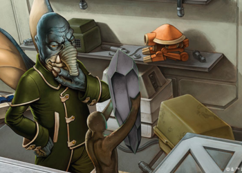 The Art of Making Weapons Look “Used”