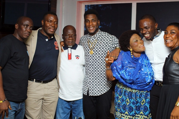 Burna Boy Family