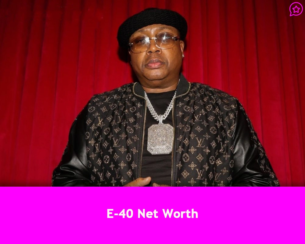 E‑40 Net Worth