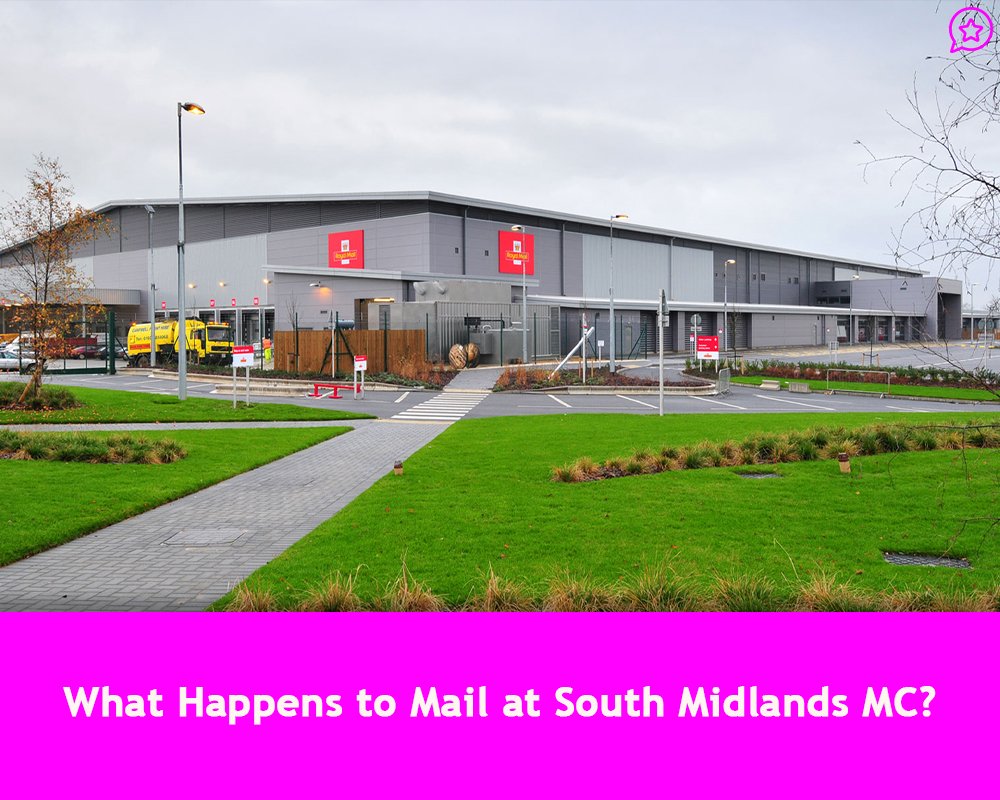 What Happens to Mail at South Midlands MC?