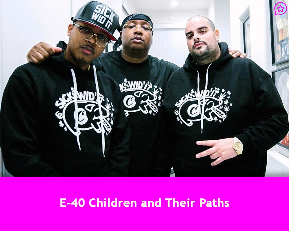 E‑40 Children and Their Paths