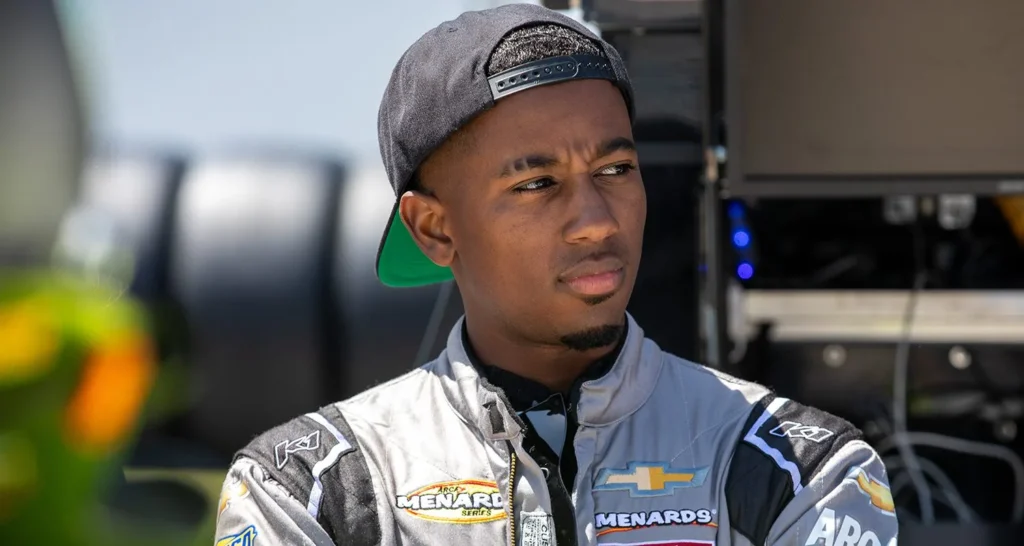 Rajah Caruth Truck Series Breakthrough