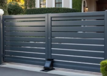 Secure Your Property with Top-Quality Automatic Sliding Gates in the UK