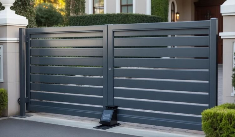 Secure Your Property with Top-Quality Automatic Sliding Gates in the UK