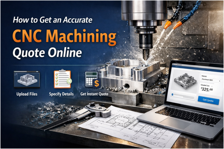 How to Get an Accurate CNC Machining Quote Online Fast