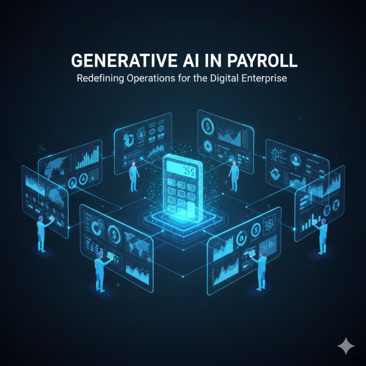 How Generative AI Is Redefining Payroll Operations for the Digital Enterprise