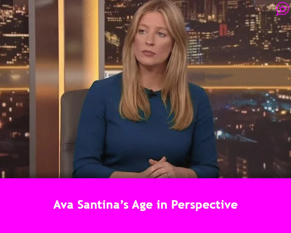 Ava Santina’s Age in Perspective