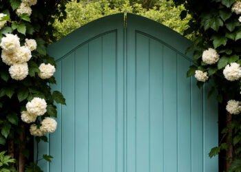 From Rustic to Refined: How to Choose the Perfect Garden Arch or Arbour