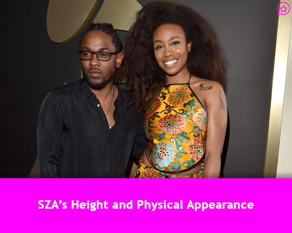 SZA’s Height and Physical Appearance