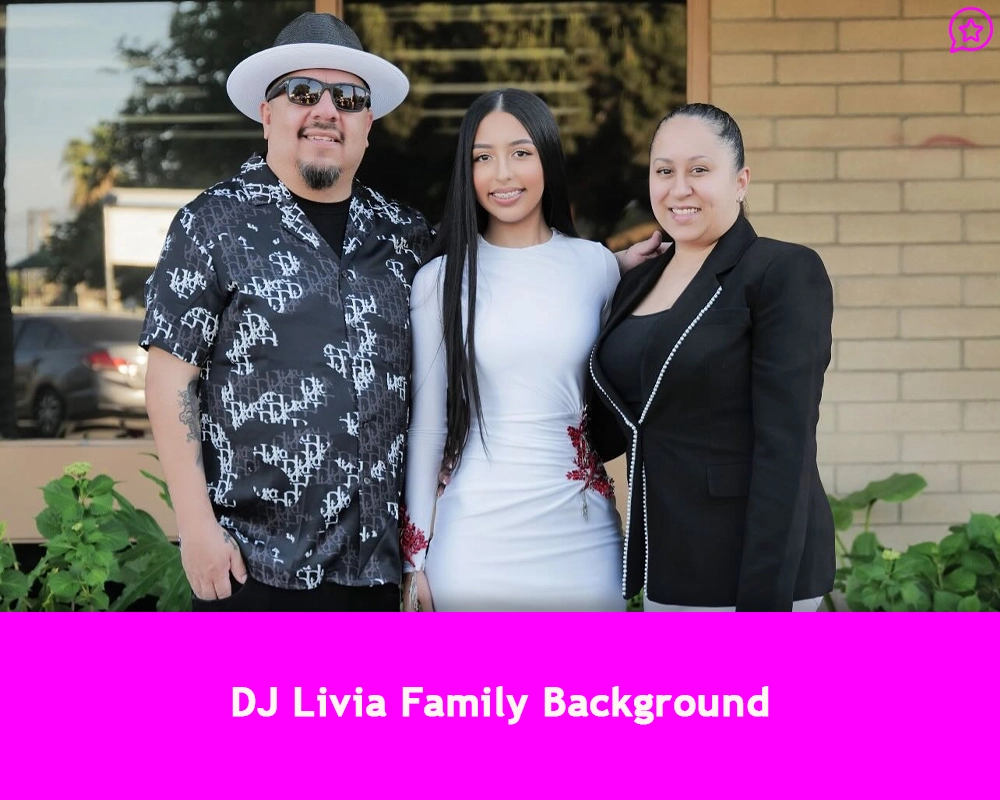 DJ Livia Family Background