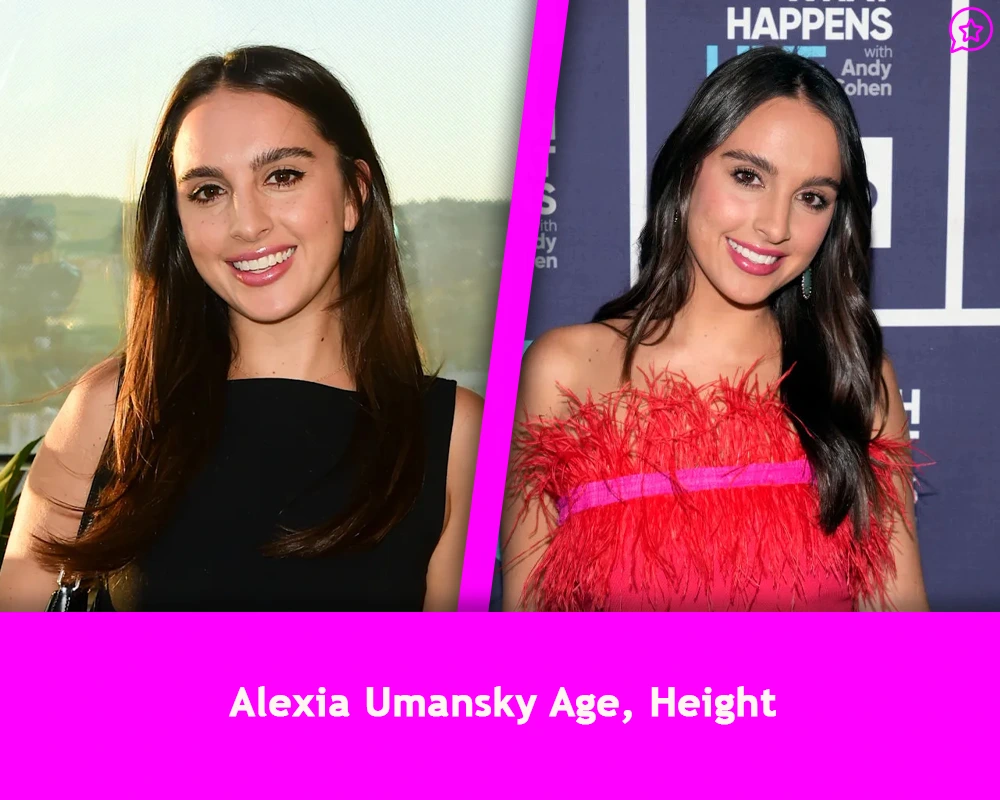 Alexia Umansky Age, Height and Physical Appearance