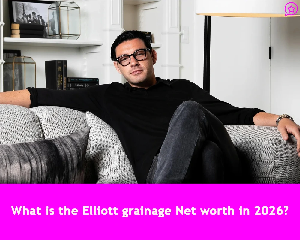 What is the Elliott grainage Net worth in 2026?