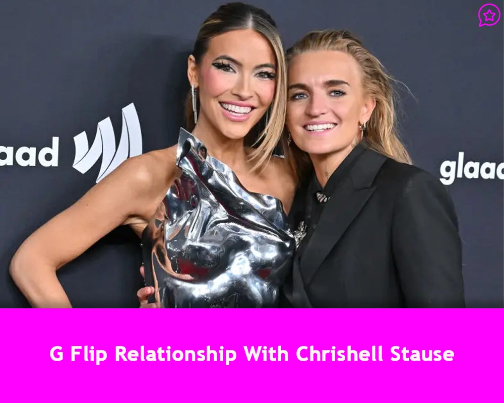 G Flip With Chrishell Stause