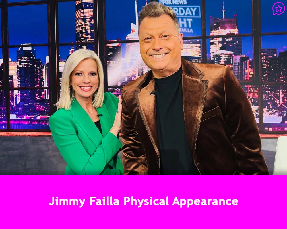 Jimmy Failla Physical Appearance