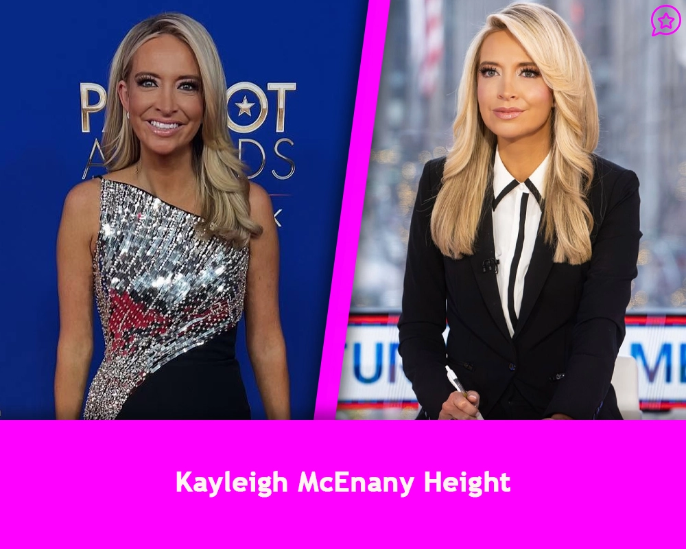 Kayleigh McEnany Height