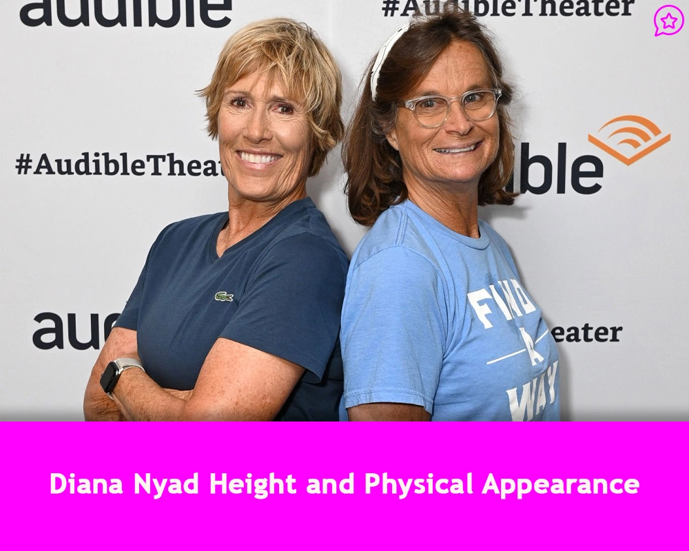 Diana Nyad Height and Physical Appearance