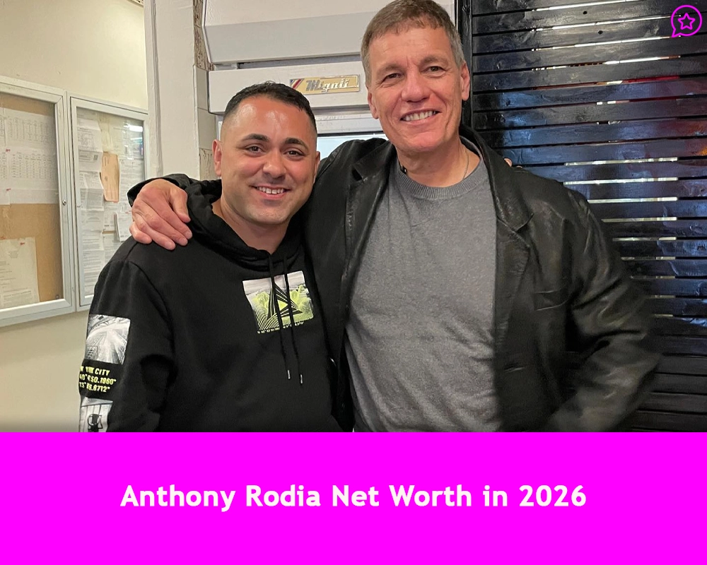 Anthony Rodia Net Worth in 2026