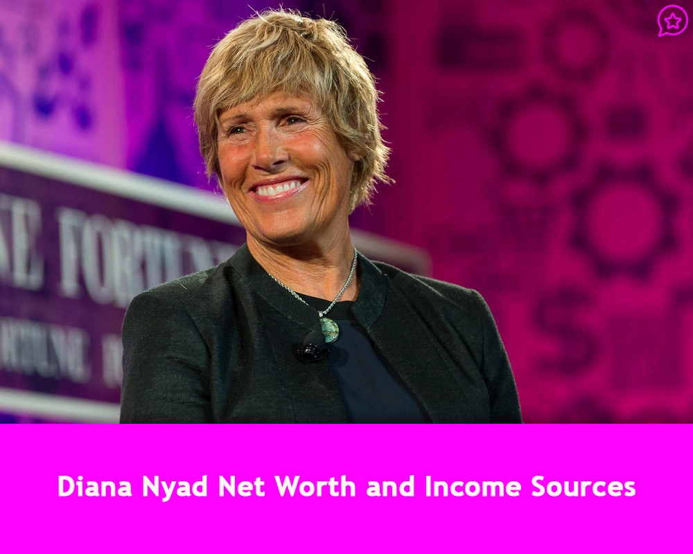 Diana Nyad Net Worth and Income Sources