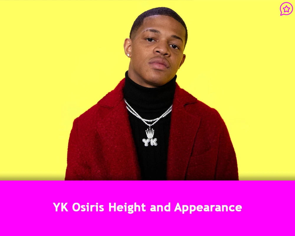 YK Osiris Height and Appearance