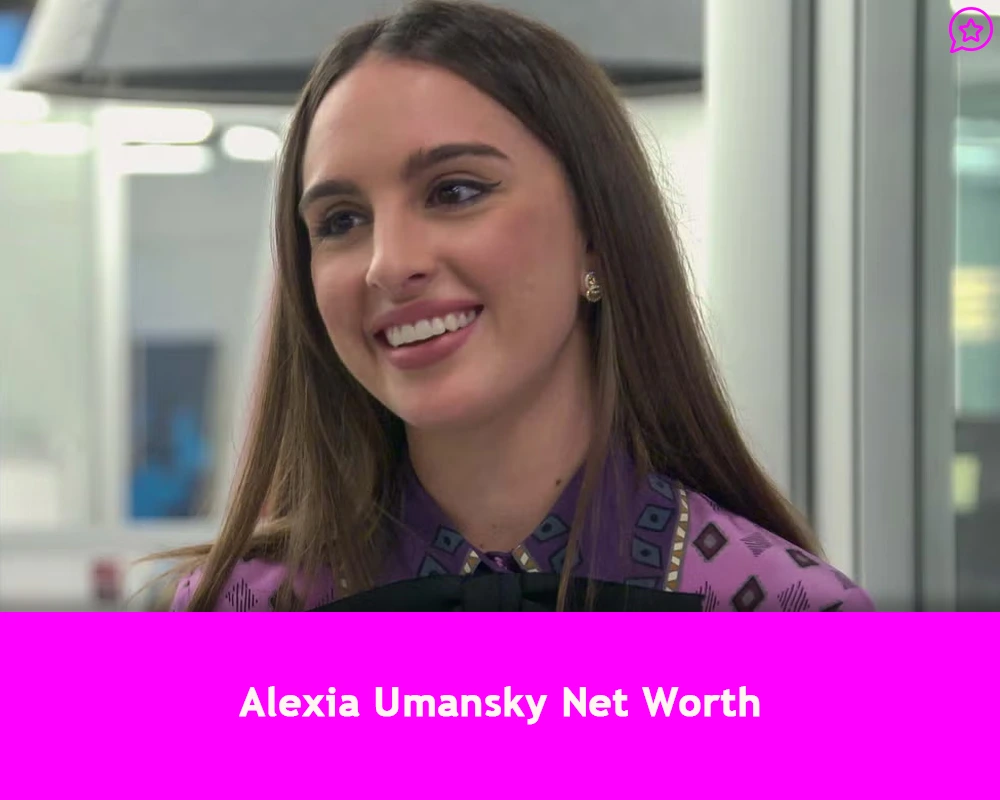 Alexia Umansky Net Worth