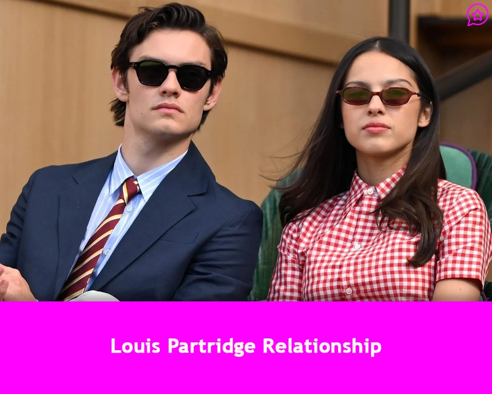 Louis Partridge Relationship