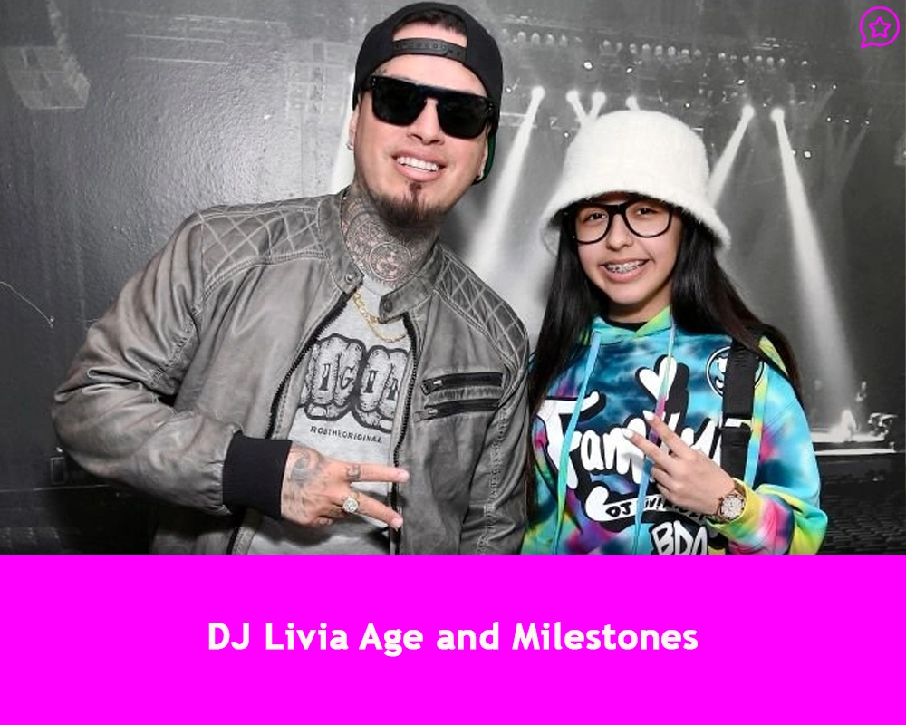 DJ Livia Age and Milestones