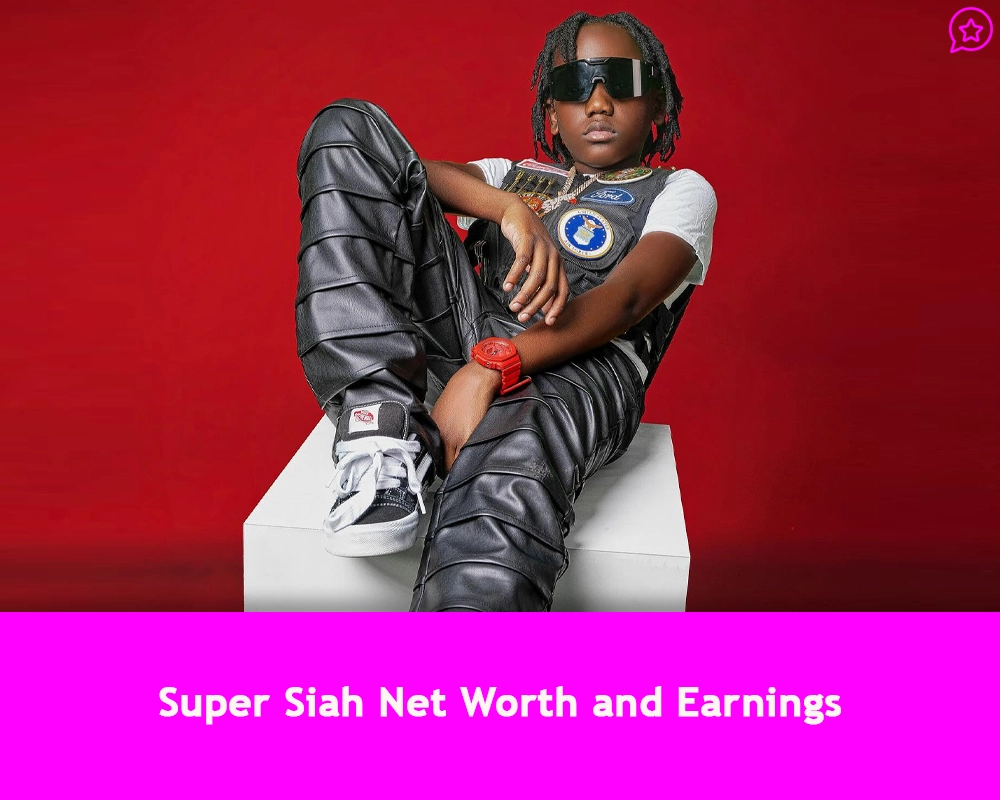 Super Siah Net Worth and Earnings