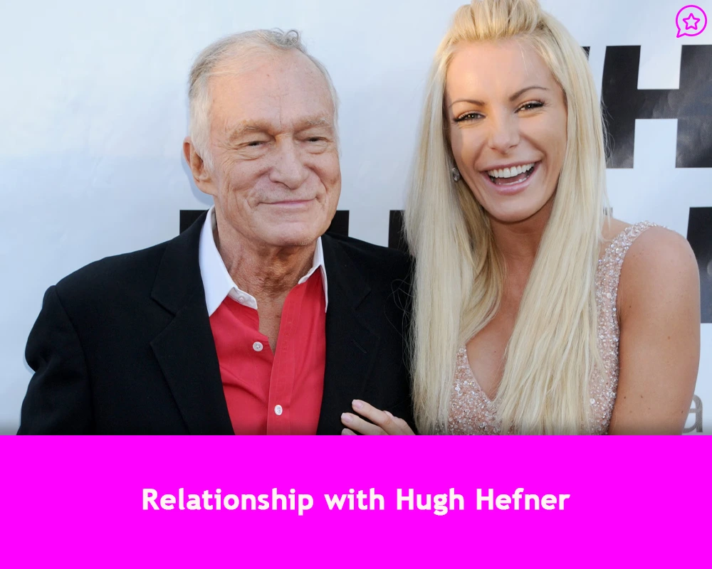 Relationship with Hugh Hefner