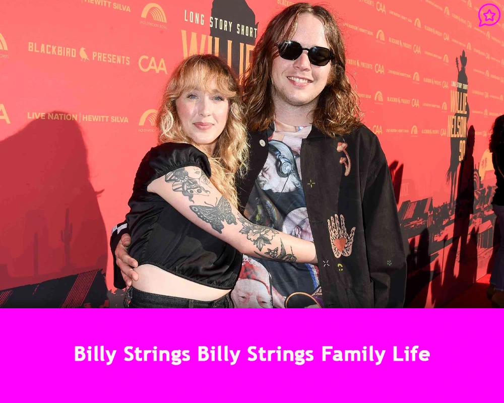 Billy Strings Family Life