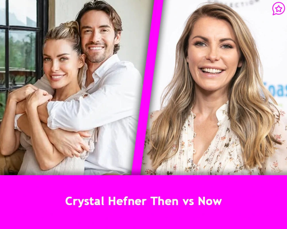 Crystal Hefner Then vs Now