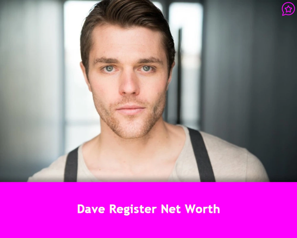 Dave Register Net Worth