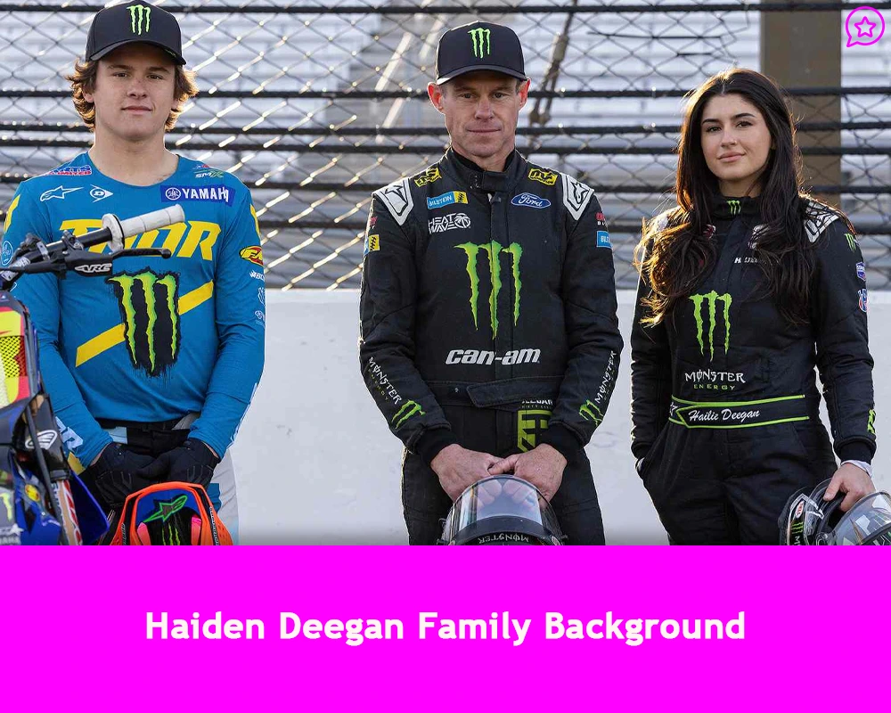 Haiden Deegan Family Background