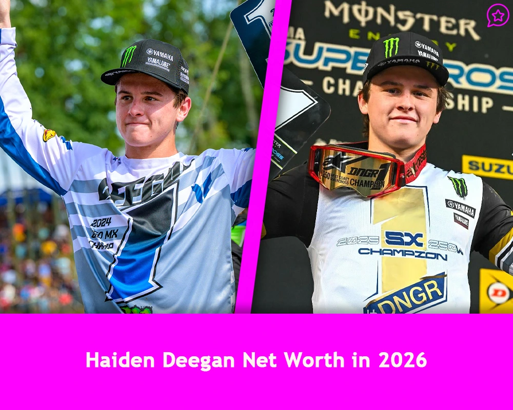 Haiden Deegan Net Worth in 2026