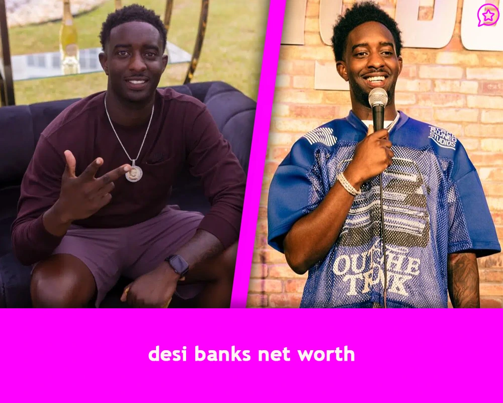 Desi Banks Net Worth