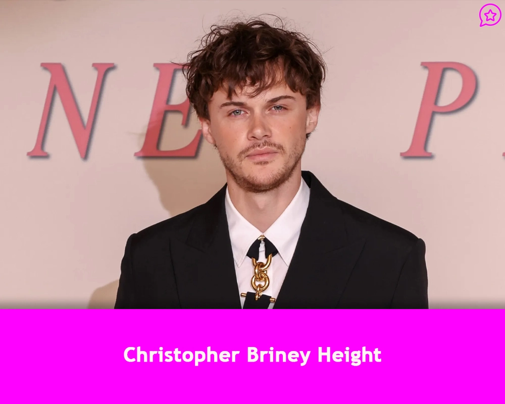 Christopher Briney Height