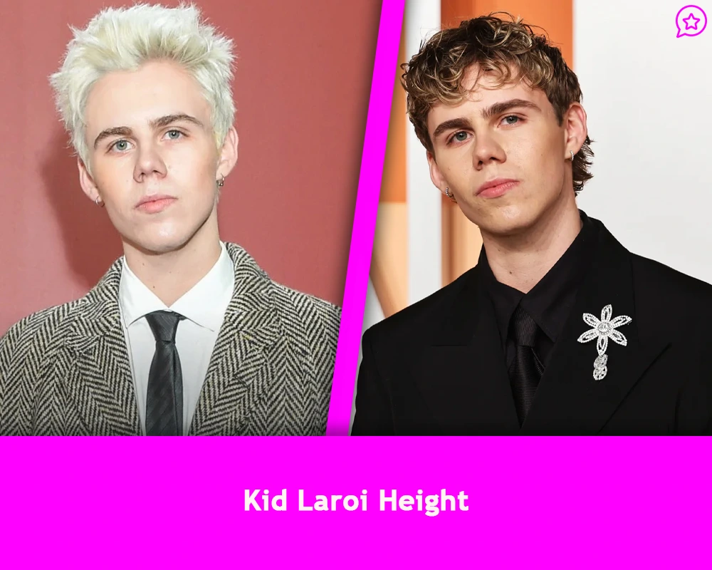 Kid Laroi Height