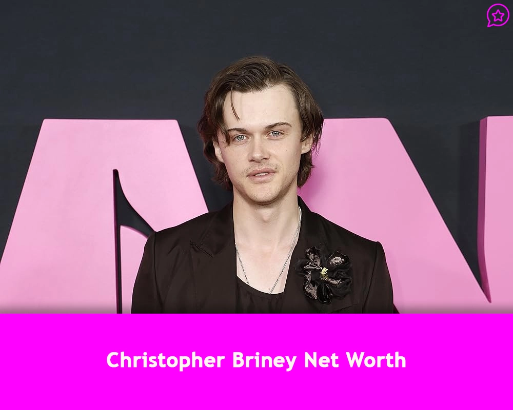 Christopher Briney Net Worth