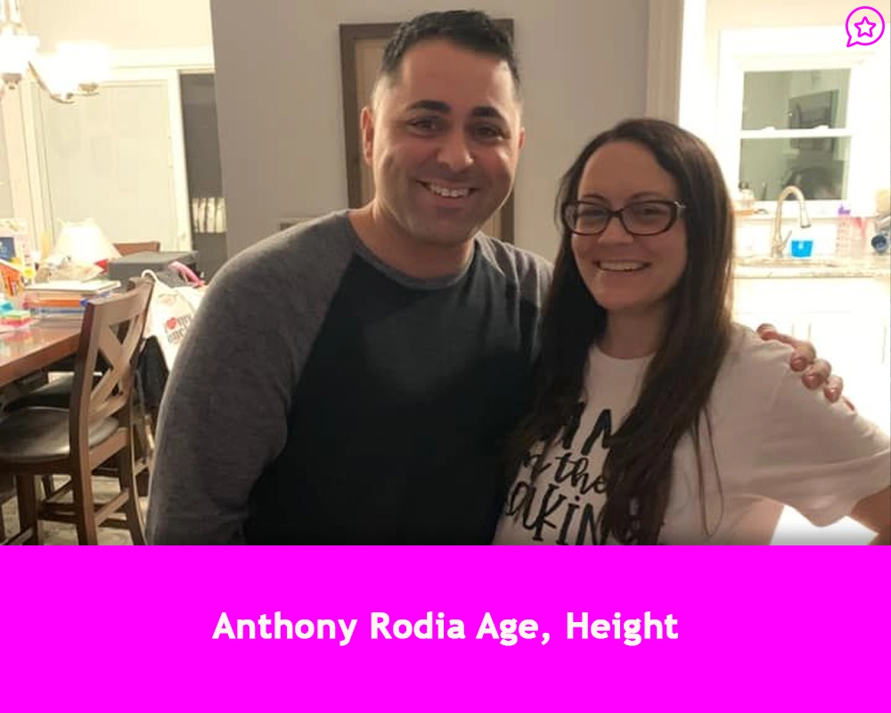 Anthony Rodia Age, Height, and Physical Appearance