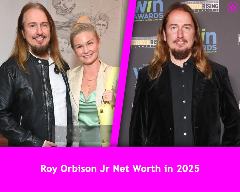 Roy Orbison Jr Net Worth in 2025