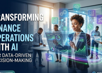 Transforming Finance Operations With AI For Data Driven Decision-Making
