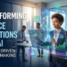 Transforming Finance Operations With AI For Data Driven Decision-Making