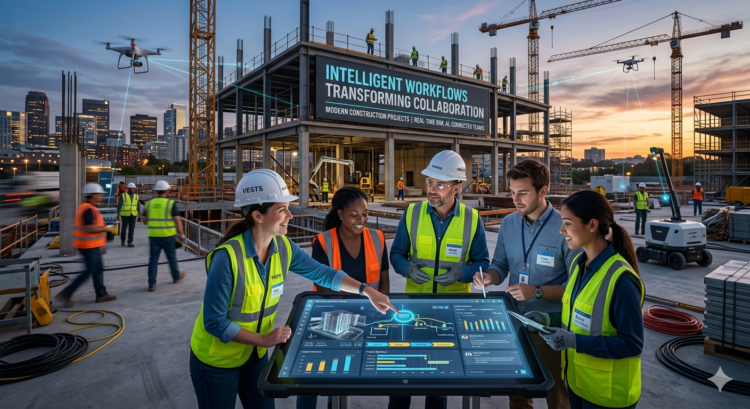 Intelligent Workflows Transforming Collaboration in Modern Construction Projects