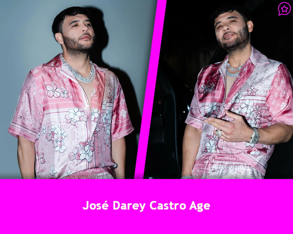 José Darey Castro Age